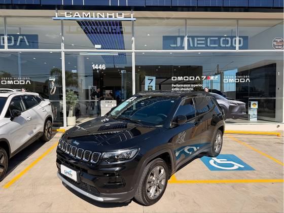 JEEP COMPASS 1.3 T270 TURBO FLEX LONGITUDE AT6